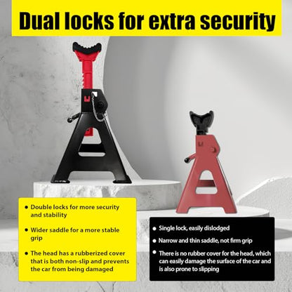 6 Ton Jack Stands