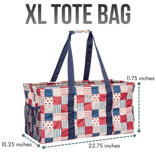Extra Large Utility Tote Bag