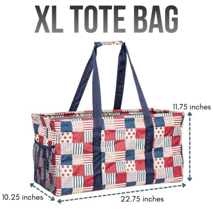 Extra Large Utility Tote Bag