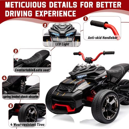 Kids Electric Ride on Truck Car