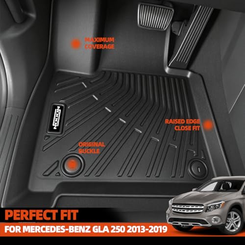 Custom Fit Floor Mats for Mercedes