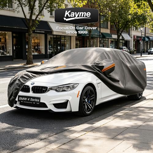 Waterproof Heavy Duty Car Cover for BMW 4