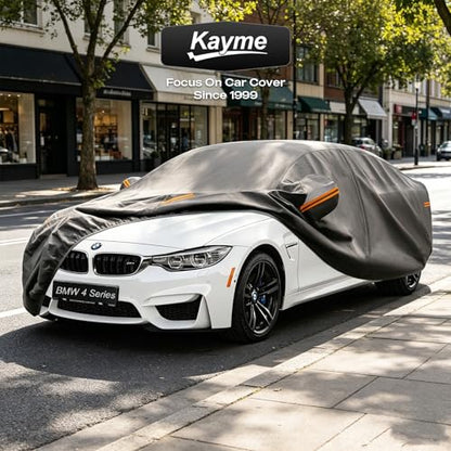 Waterproof Heavy Duty Car Cover for BMW 4