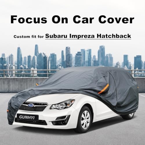 Premium Car Cover Custom Fit Subaru Impreza Hatchback