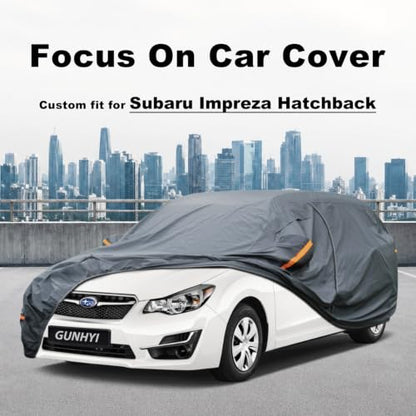 Premium Car Cover Custom Fit Subaru Impreza Hatchback