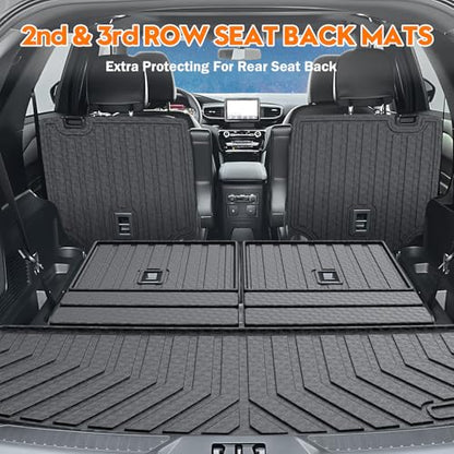 Trunk Cargo Mat for Ford Explorer 2020 (3 Count)
