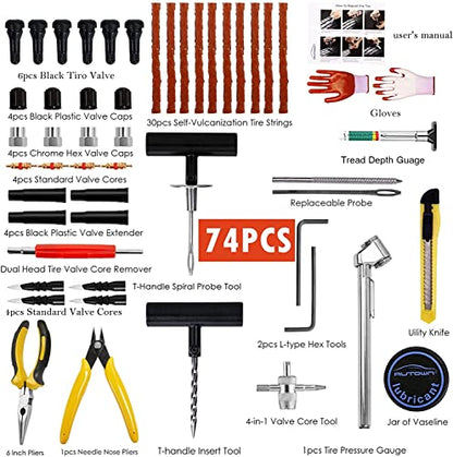 Flat Tire Repair Kits