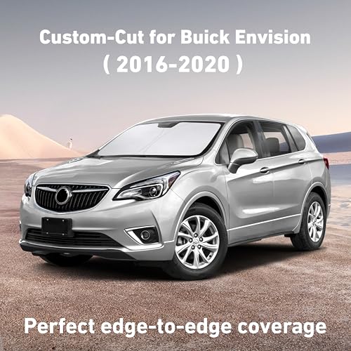 Windshield Sunshade Compatible for Buick Envision 2016