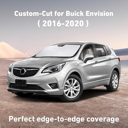 Windshield Sunshade Compatible for Buick Envision 2016