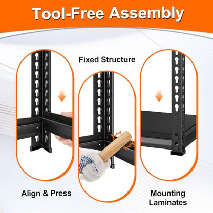 Metal Garage Shelving for Storage