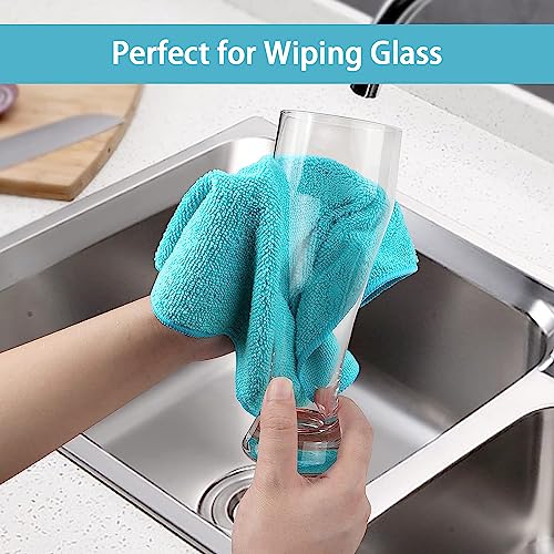 50PK Microfiber Cleaning Cloth (50 Count)