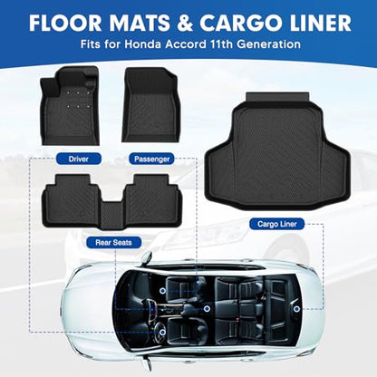 Accord Floor mats