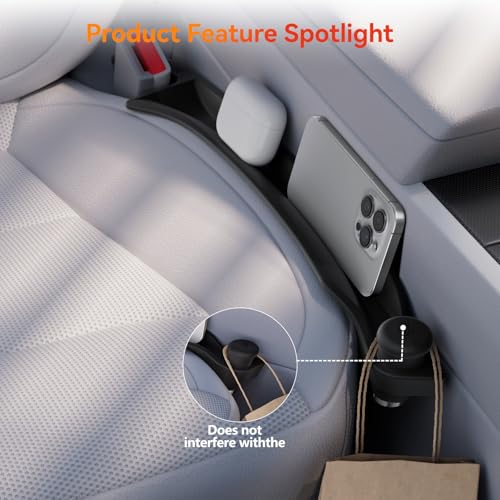 Car Seat Gap Filler with Emergency Window Breaker