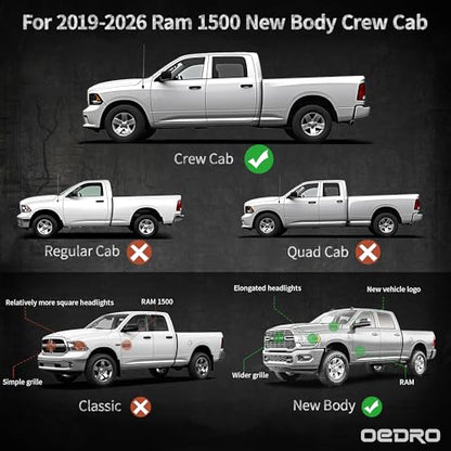 Running Boards Compatible with 2019