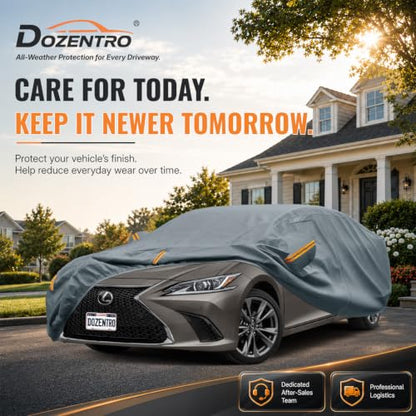 Waterproof Heavy Duty Car Cover Custom Fit Lexus ES 300 330 350