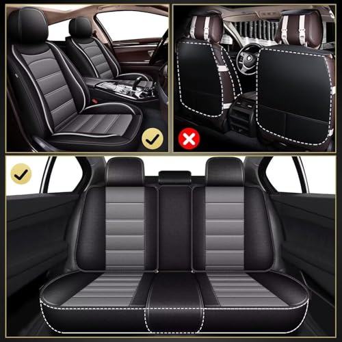 Car Seat Covers Full Set Fit for Infiniti QX60 2014