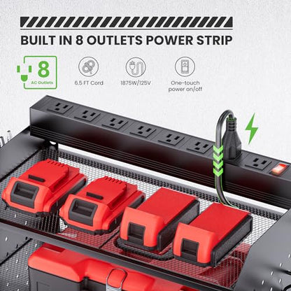 Power Tool Organizer Wall Mount
