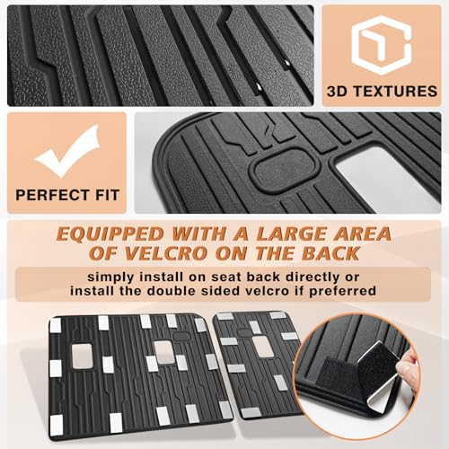 Backrest Mats for 2024+GMC Acadia