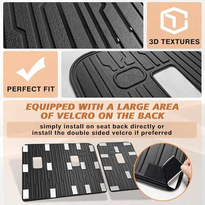 Backrest Mats for 2024+GMC Acadia
