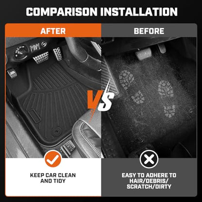Floor Mat & Cargo Liner for 2011
