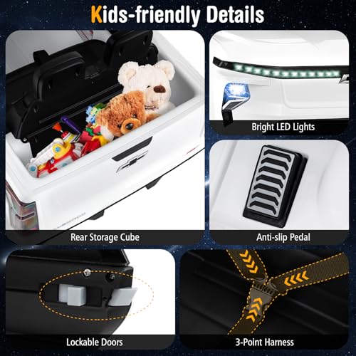 Ride on Car 12V Licensed Chevrolet Truck