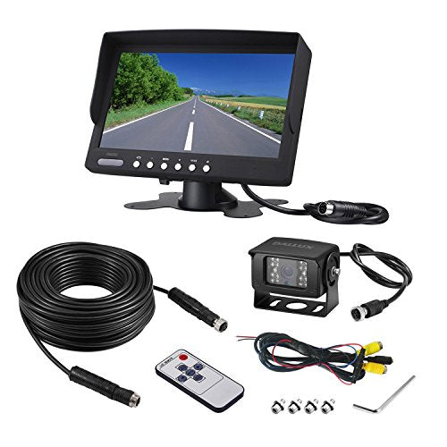 Truck Backup Camera Monitor kit