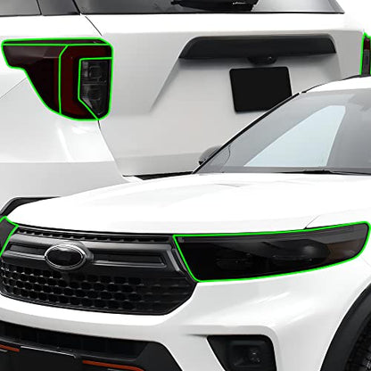 Precut Made for Ford Explorer 2020