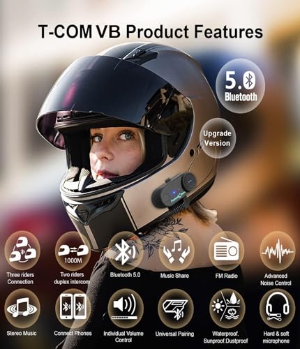Motorcycle Helmet Bluetooth Headset