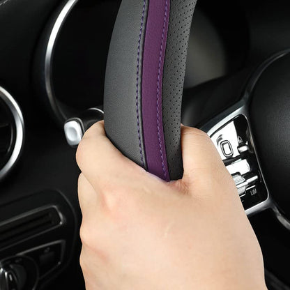 Car Steering Wheel Cover