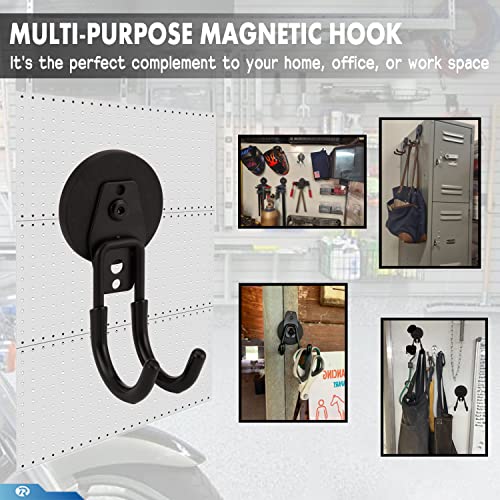 2 Pcs Magnetic Hook Heavy Duty (2 Count)