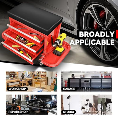 Mechanic Rolling Seat