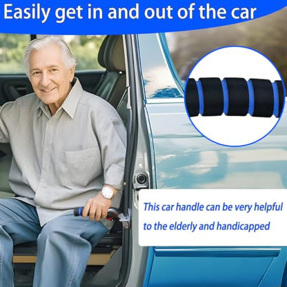 2Pack Car Door Handle for Elderly Car Handle Assist Support Multifunction for Seniors and Handicapped (2 Count)