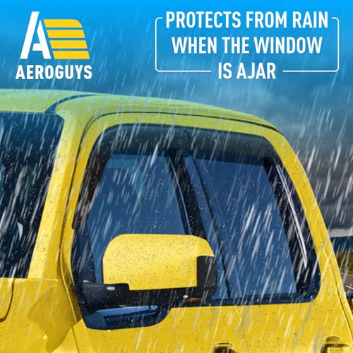 Extra Durable Window Deflectors Tape (4 Count)