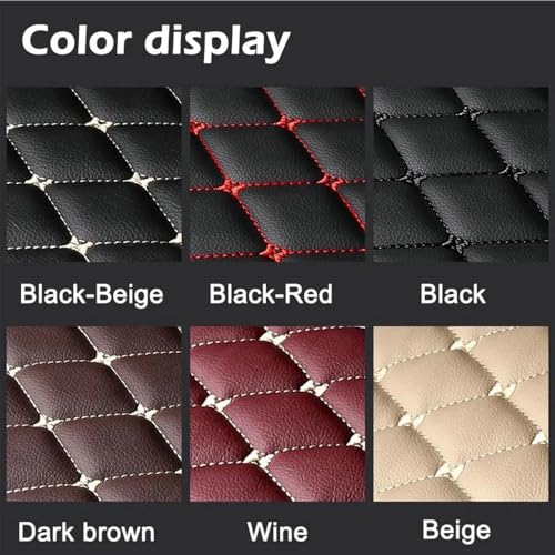 Custom Car Floor Mats for 99.99% Sedan SUV Sports Car Men Women Protection Full Coverage Pads Anti
