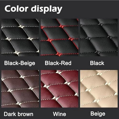 Custom Car Floor Mats for 99.99% Sedan SUV Sports Car Men Women Protection Full Coverage Pads Anti
