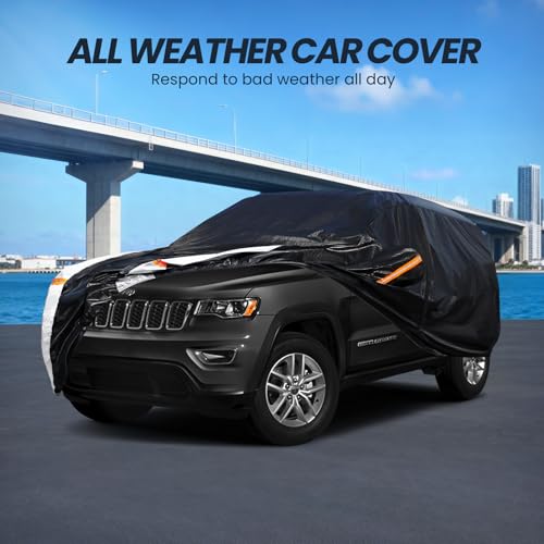 Multi Layer Car Cover Custom Fit for Jeep Grand Cherokee