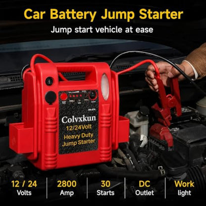 12V 24V Jump Starter