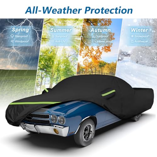 Waterproof Car Covers for Chevrolet El Camino 1964