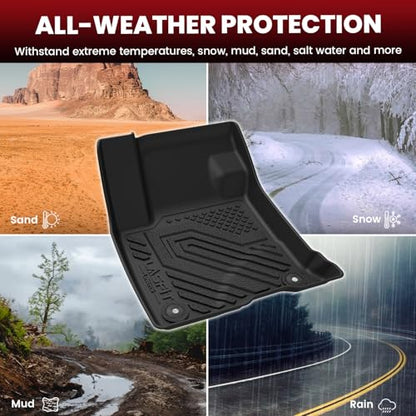 Floor Mats for Lincoln Corsair 2020 (4 Count)