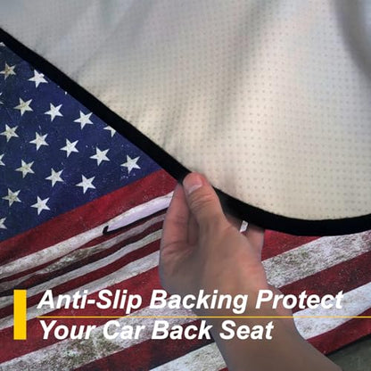 Back Seat Cover for Car Trucks Van SUV Jeep