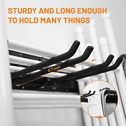 Garage Storage Organization Wall Mount Folding Chair Hangers