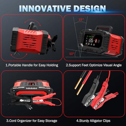 20 Amp Car Battery Charger