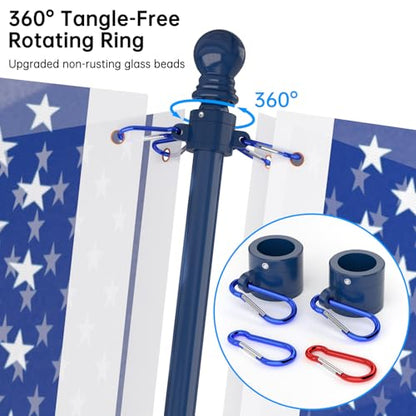Flag Pole Upgraded Bracket