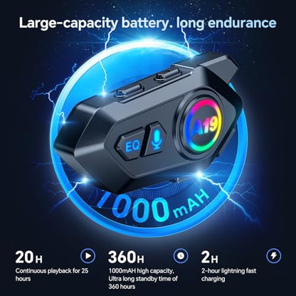 Motorcycle Helmet Bluetooth Headset