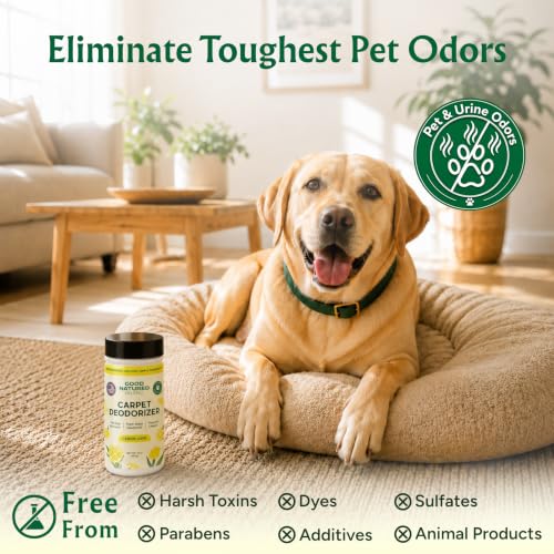 Carpet Deodorizer & Pet Odor Eliminator Powder (16 Ounce)