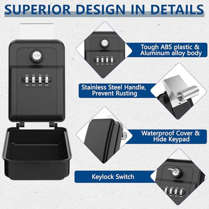 SL 591 Car Window Lock Box for Turo