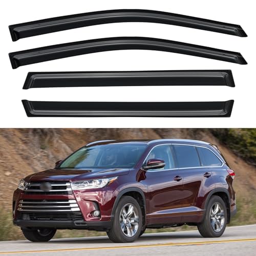 Window Visors Rain Guards for 2014