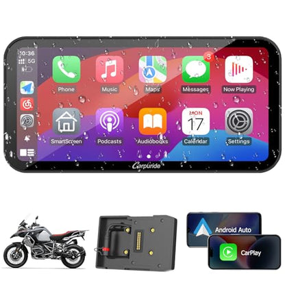 W603B 6.3" Motorcycle Carplay Screen for R1200GS R1250GS S1000XR
