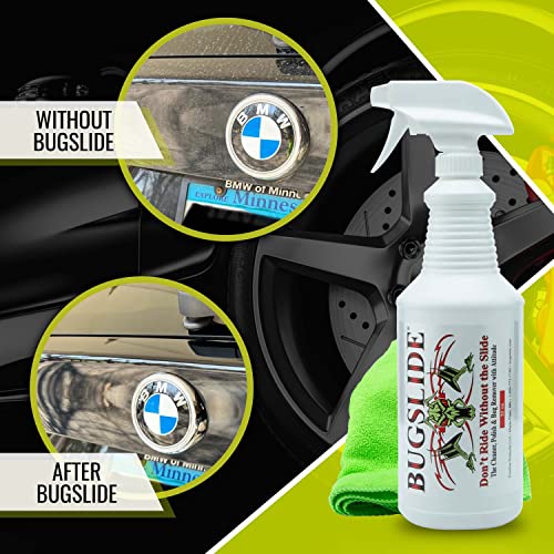 32 Oz Car Detailing Kit with Microfiber Towel (32 Fl Oz)