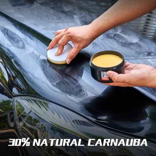 Ceramic Boosted Carnauba Wax Paste (6.35 Ounce)